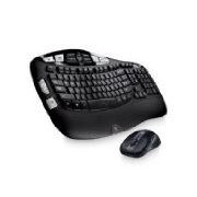 Logitech Wireless Wave Combo Mk550 With Keyboard and Laser Mouse