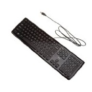AmazonBasics Wired Keyboard