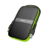 Silicon Power 2TB Rugged Armor A60 External Hard Drive