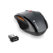 TeckNet 2.4G Nano Wireless Mouse, 5 Buttons (M002)