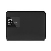 WD 500GB Black My Passport Ultra Portable External Hard Drive