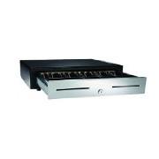 APG VBS320-BL1616 Vasario Series Stainless-Steel-Front Cash Drawer