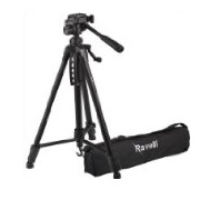 Ravelli APLT4 61in Lightweight Aluminum Tripod With Bag Ravelli APLT4 61in Lightweight Aluminum Tripod With Bag