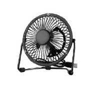 EasyAcc USB Mini Desktop Metal Blades Cooling Fan