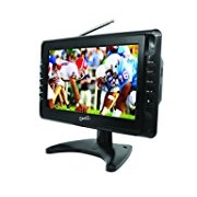 SuperSonic Portable LCD Digital AC/DC TV 10in
