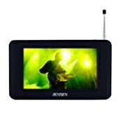 Jensen JDTV-430 4.5in TV Tuner/Receiver - Black