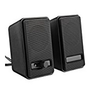 AmazonBasics USB Powered Computer Speakers (A100)