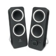 Logitech Multimedia Speakers Z200 with Stereo Sound
