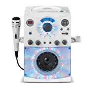 The Singing Machine SML-385W Disco Light Karaoke System