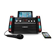 Akai KS213 Portable CD&G Karaoke System with Tablet Cradle