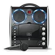 Singing Machine SML-383 Portable CDG Player Karaoke Machine