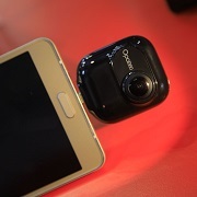 720-degree panoramic camera shoots 2160x1080p videos