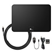 1byone Amplified HDTV Antenna - 50 Mile Range