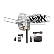ViewTV Outdoor Amplified Antenna - 150 Miles Range, 360 Degrees