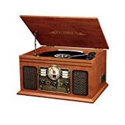 Victrola VTA-200B Nostalgic Classic 6-In-1 Turntable with Bluetooth