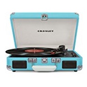 Crosley CR8005D-TU Cruiser Deluxe Portable 3-Speed Turntable Crosley CR8005D-TU Cruiser Deluxe Portable 3-Speed Turntable