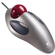 Logitech Optical Marble Mouse (USB/PS2)