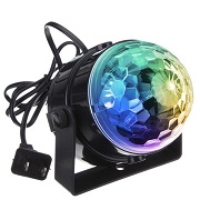 DJ light Sound Activated Party Lights Disco Ball - KINGSO