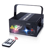 Laser Light 40 Patterns LED Projector DJ Gear Stage Lighting