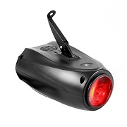 TSSS RGBW Pattern Stage Light 64Leds Auto and Voice-activated