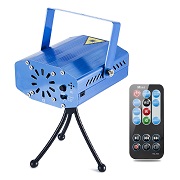 Coidea MIni LED Strobe 7 Modes Sound Actived Auto Flash