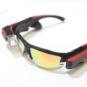 AR sports glasses allow real-world navigation via GPS