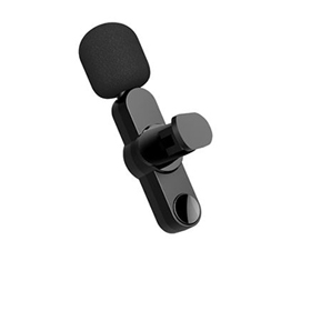 Clip-on omnidirectional microphone