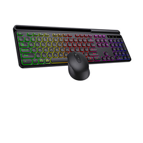 Water-resistant keyboard & mouse combo