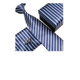 Woven necktie adopts 100% silk