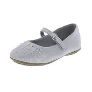 Frozen Girls' Shimmer Mary Janes