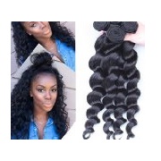 Goood Peruvian Virgin Hair Bundles, 4 Pieces, 6A Unprocessed Hair Weave