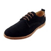 Dadawen Men's Leather Oxfords