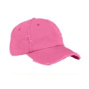 District Threads Enzyme-Washed Distressed Unstructured Cap
