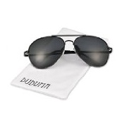 Duduma Premium Full Mirrored Aviator Sunglasses With Flash Mirror Lens