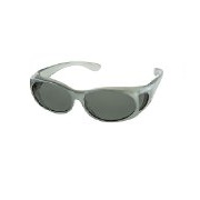 LensCovers Sunglasses - Wear Over Prescription Glasses, Polarized