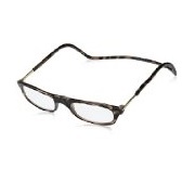 Clic Magnetic XXL Reading Glasses in Black, +2.50