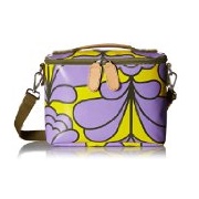 Orla Kiely Damask Floral-Printed Tarpaulin Mini Convertible Shoulder Bag