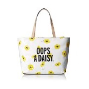 Kate Spade New York Down the Rabbit Hole Oops-A-Daisy Francis Tote Bag