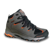 Mid-cut hiking boots