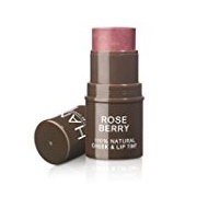 HAN Skin Care Cosmetics Natural Cheek and Lip Tint, Rose Berry