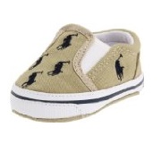 Ralph Lauren Layette Bal Harbour Repeat Slip-On (Infant/Toddler)
