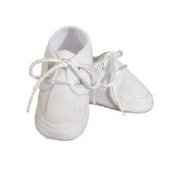 Boy's Gabardine Lace-Up Shoes