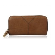 Nine West Tasseled and Tied SL Zip Around Wallet