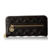 Anne Klein Dressed To Quilt Small Zip Around Wallet