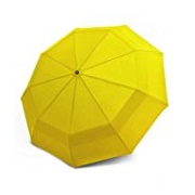 EEZ-Y Compact Travel Umbrella with Windproof Double Canopy