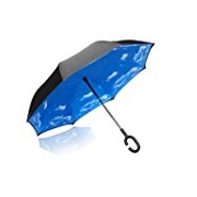 Double Layer Inverted Umbrella Windproof UV Protection