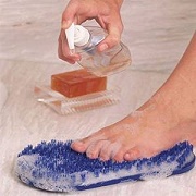 Soapy Soles Foot Scrubber