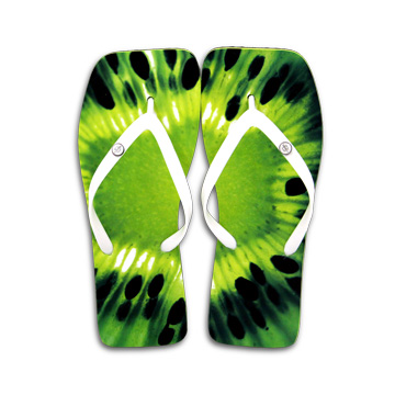square flip flops