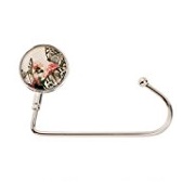 Silverhooks New Design Purse Hook Hanger Caddy With Bag