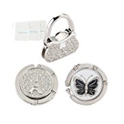Roflyer Purse Hook Set of 3 - Foldable